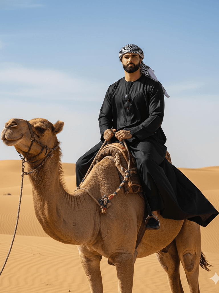 Journey Across the Sands