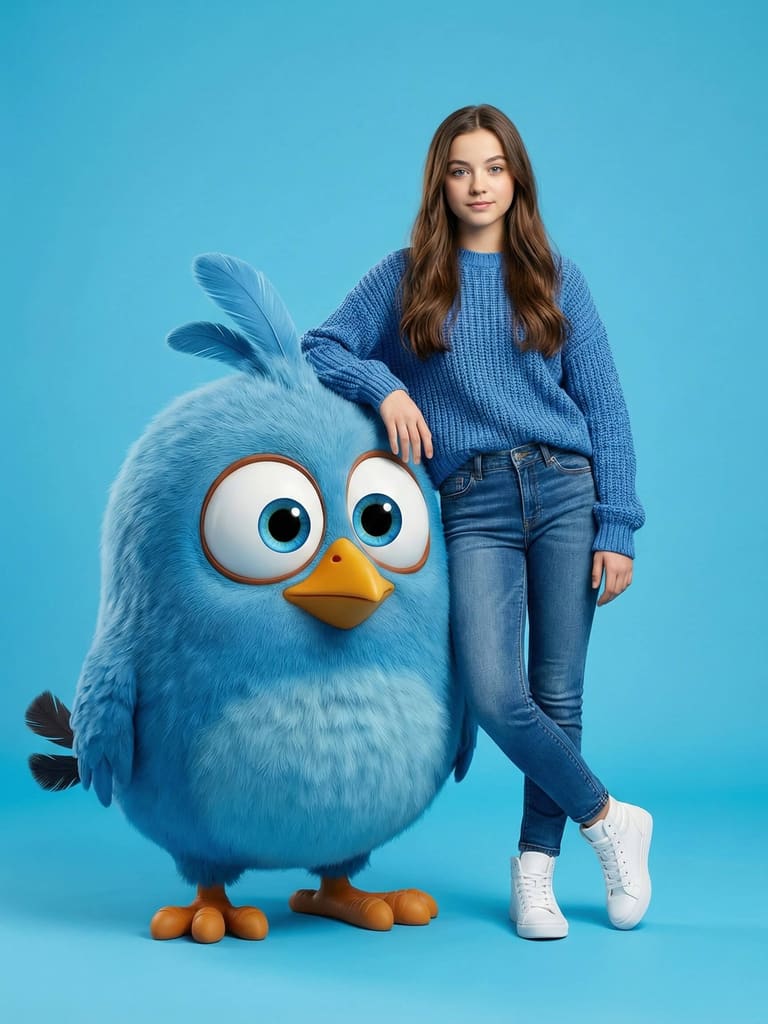 My Big Blue Friend