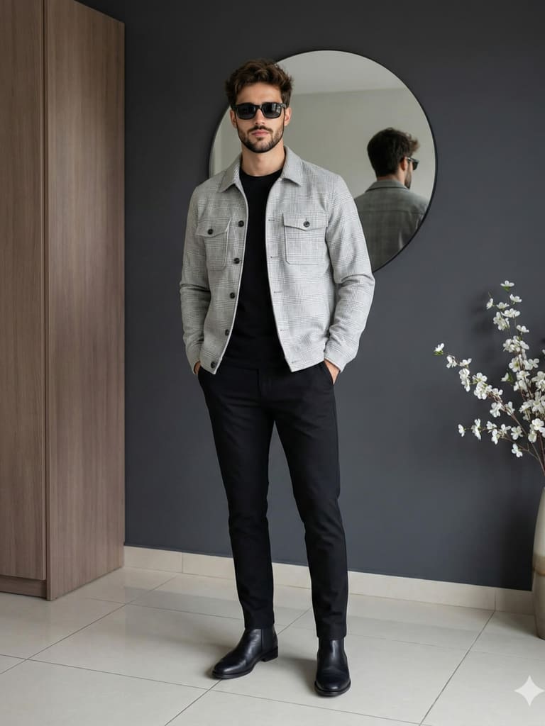 The Grey Plaid Statement