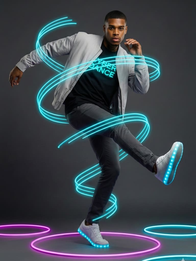 Neon Flow