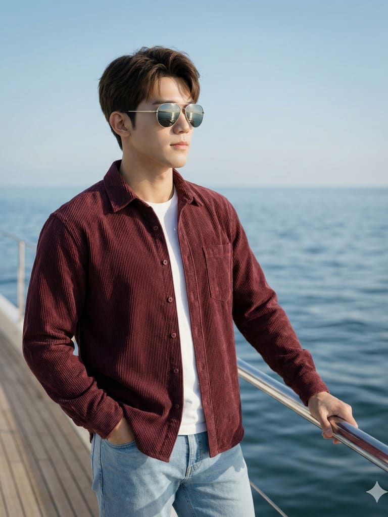 Maroon and the Mediterranean Mood