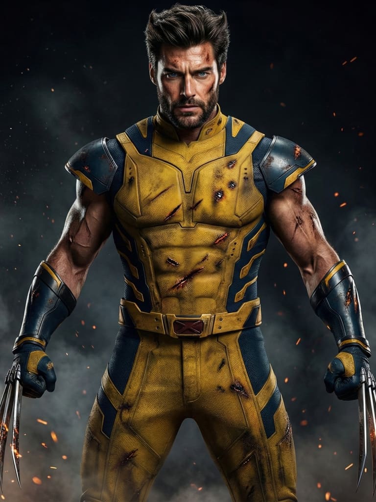 Wolverine: Battle Ready