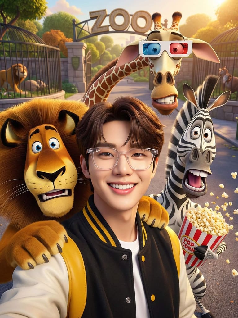 A Madagascar Selfie in Real Life