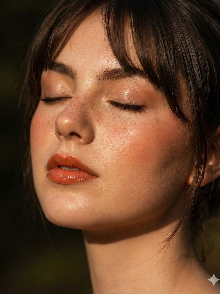 Gloss and Freckles