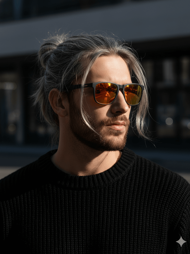 Modern Man Bun