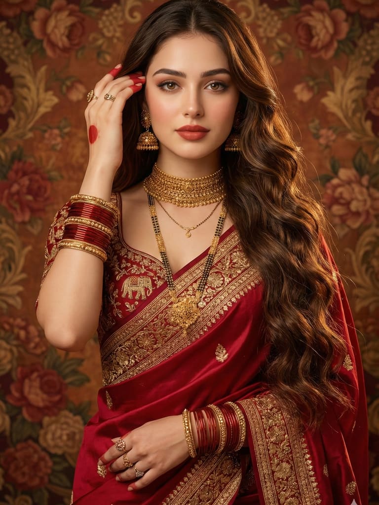 Timeless Indian Beauty
