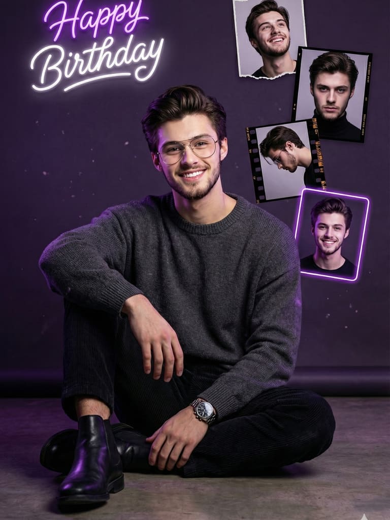 Birthday Frames