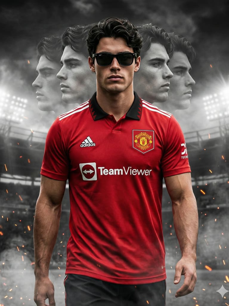 Manchester’s New Standard Digital Art (Variation 2)