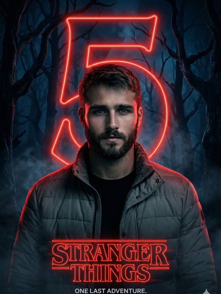 Stranger Things Fan Poster