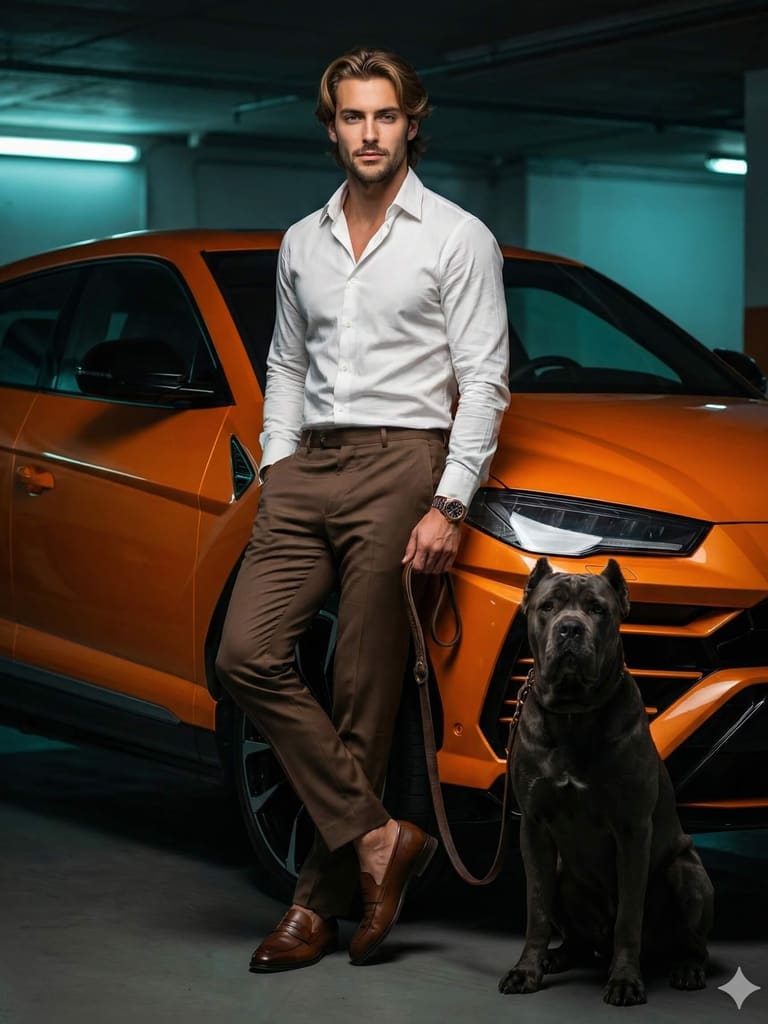 Cane Corso & Car Culture