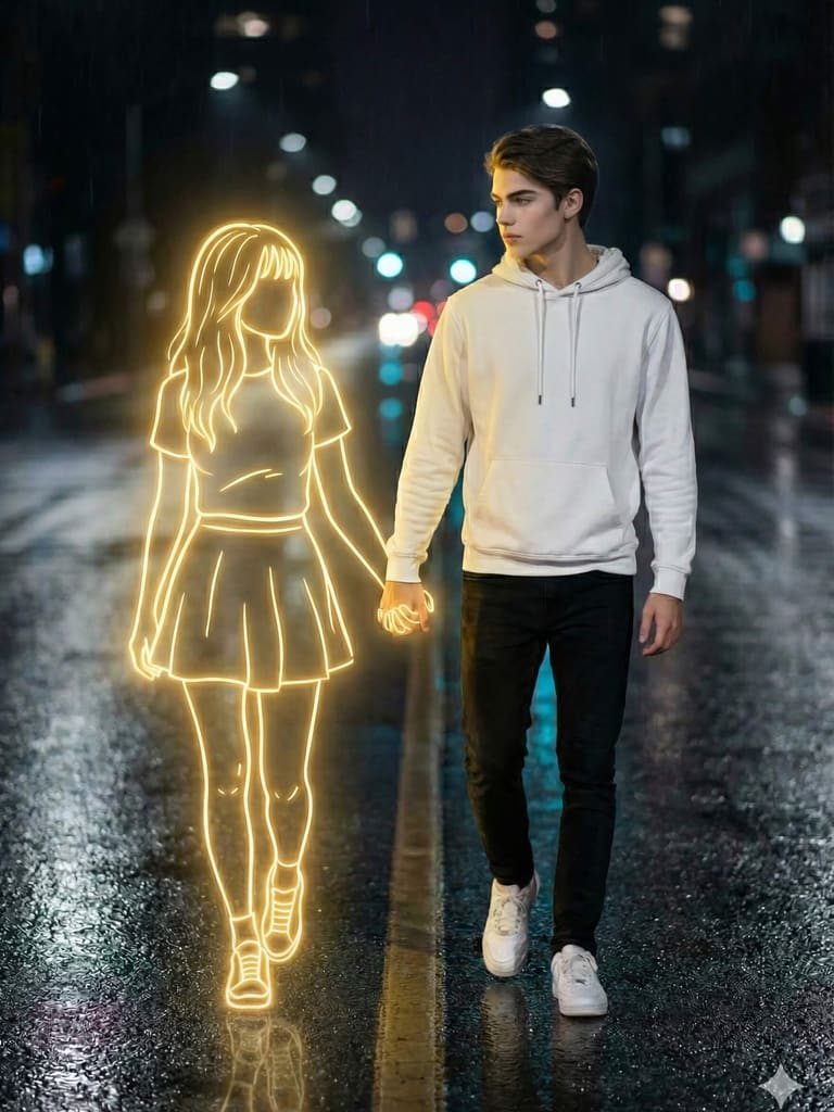 Imaginary Walk