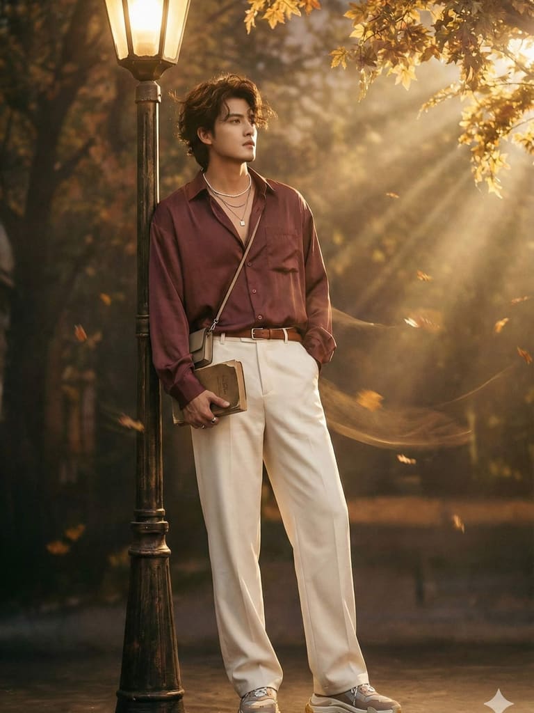 A Classic Look for a Golden Day