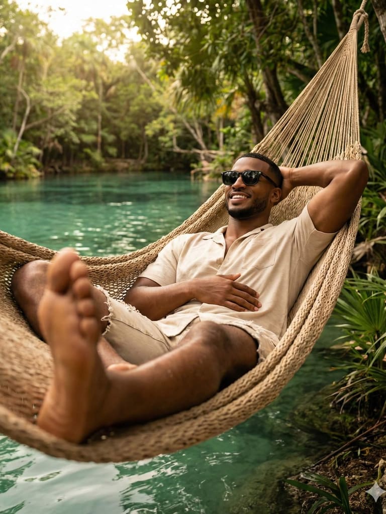 Just Hanging Out