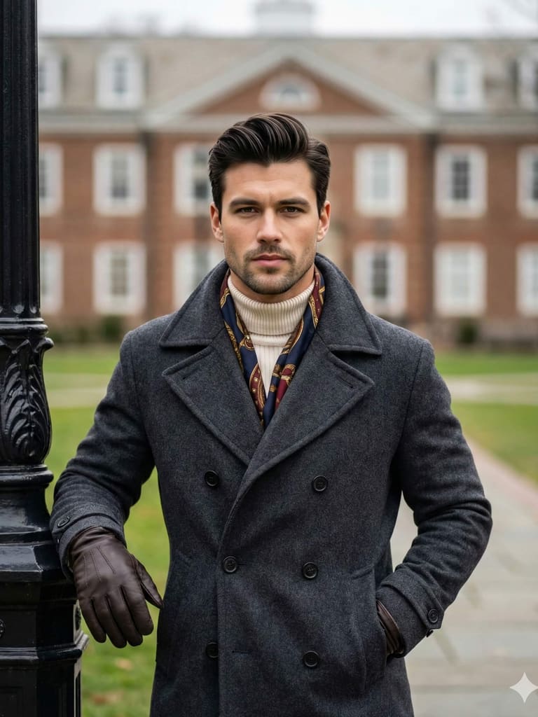 Peacoat Perfection