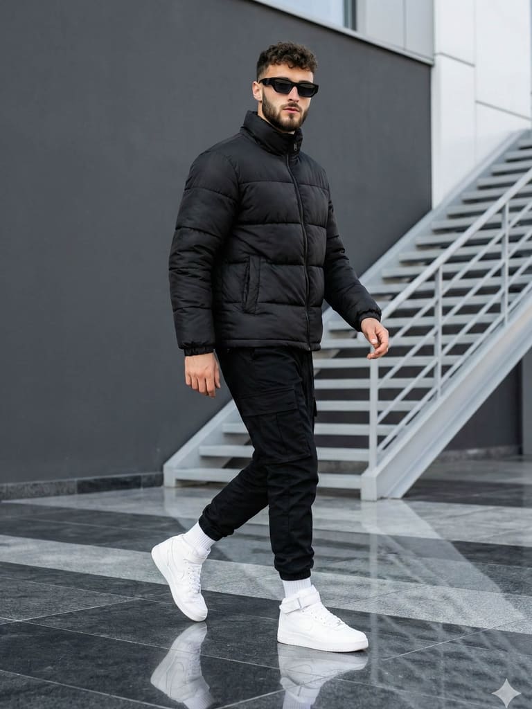 The Winter Walker Fashion Portrait (Variation 1)