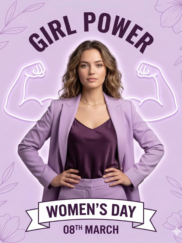 Women's Day Power