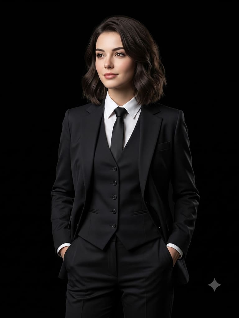 The Modern Power Suit
