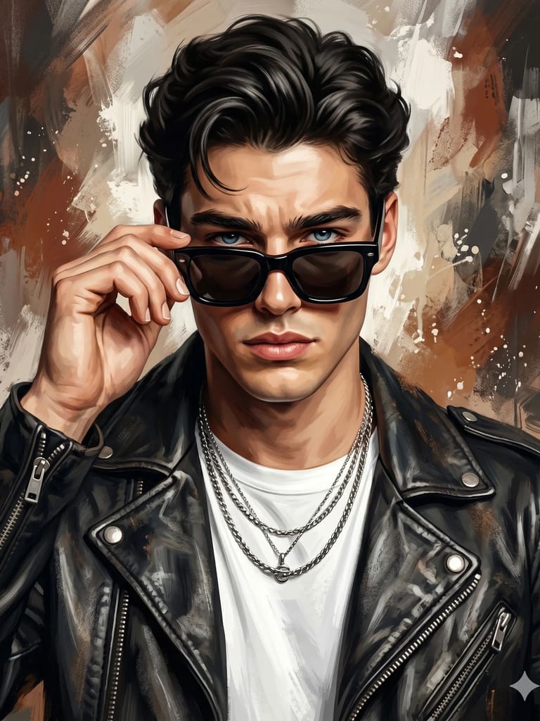 Rebel in Leather