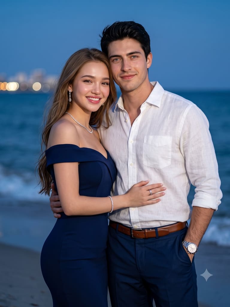 Twilight Seaside Romance