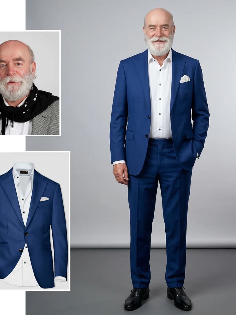 Try on Any Outfit Portrait (Variation 10)