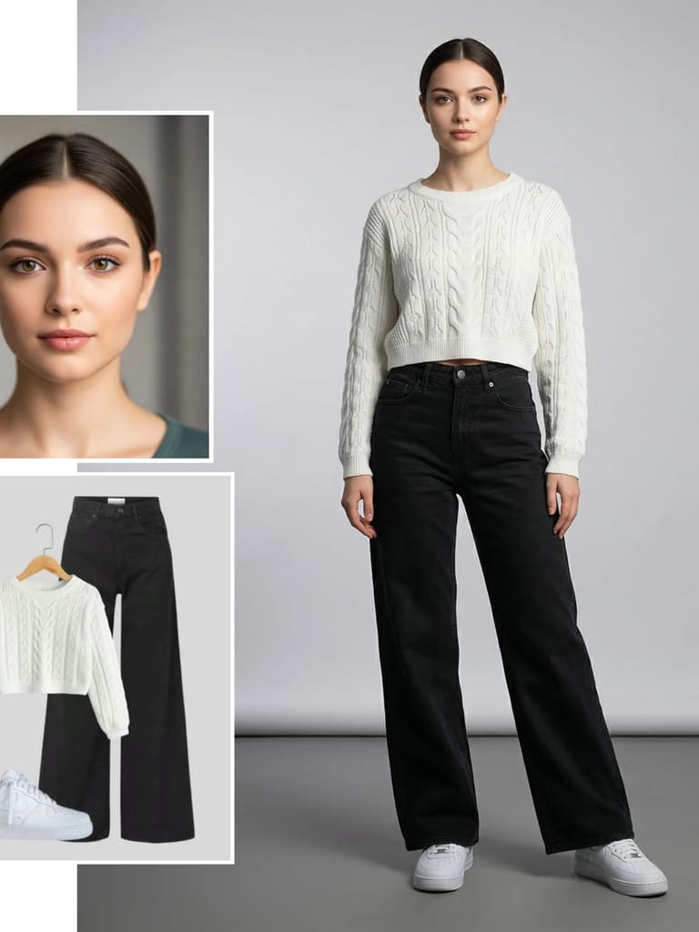 Try on Any Outfit Portrait (Variation 6)