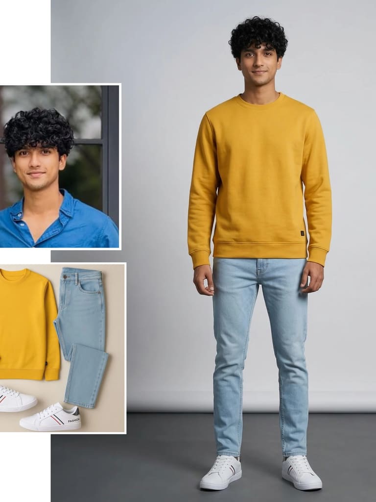 Try on Any Outfit Portrait (Variation 11)