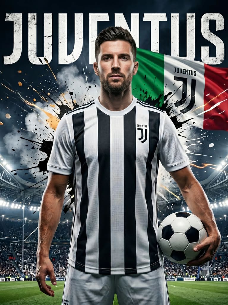 Club Football Splash Abstract Splash Art (Variation 4)