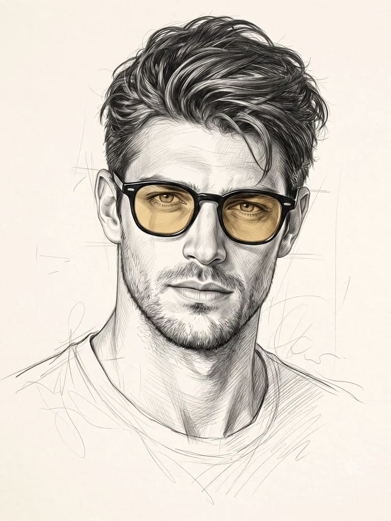 The Yellow Tint Ai Art (Variation 3)