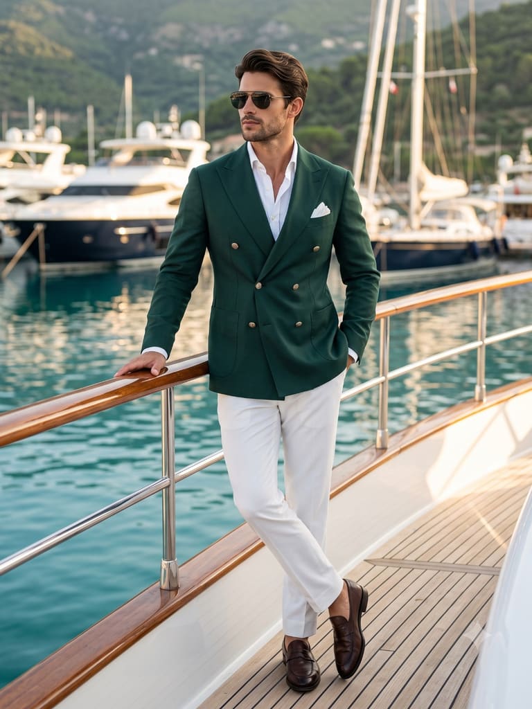 High-Seas Luxury Portrait