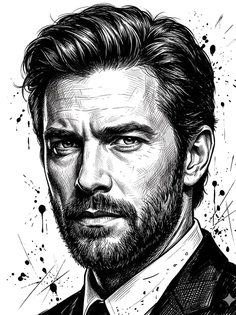 Splattered Noir