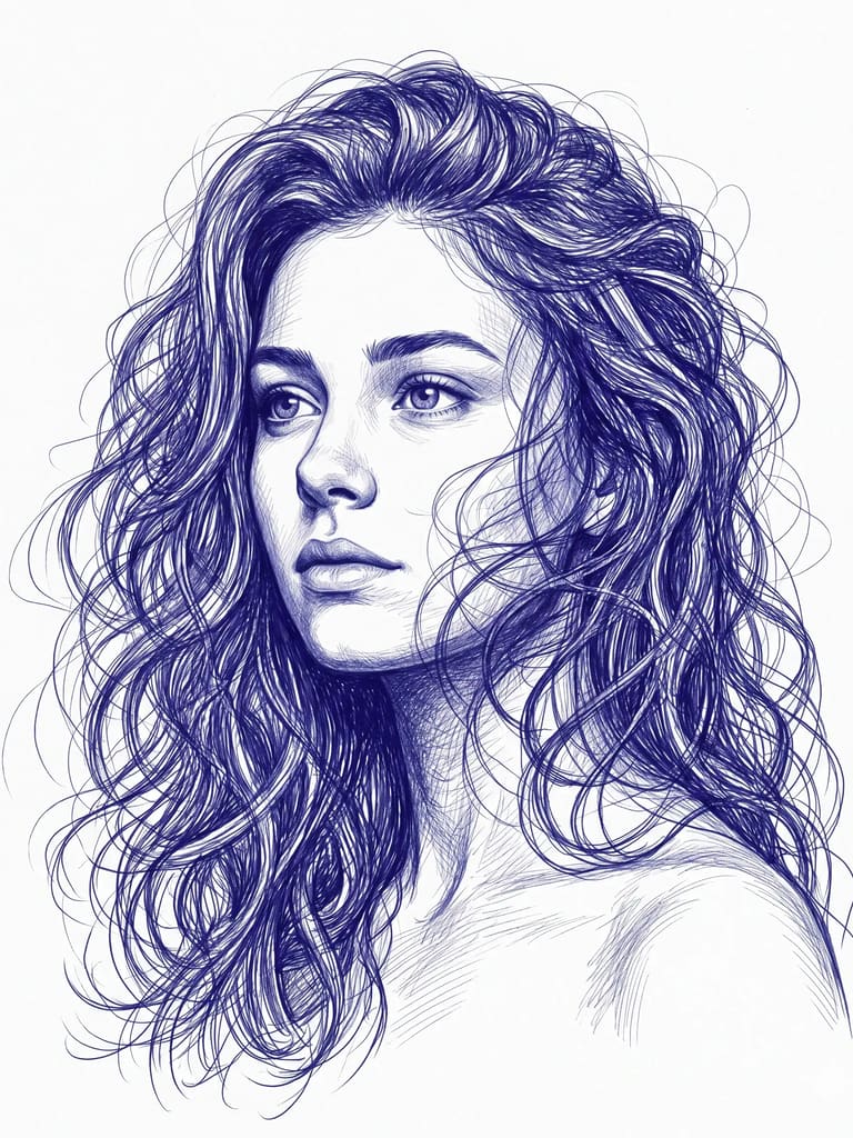 Ballpoint Gaze