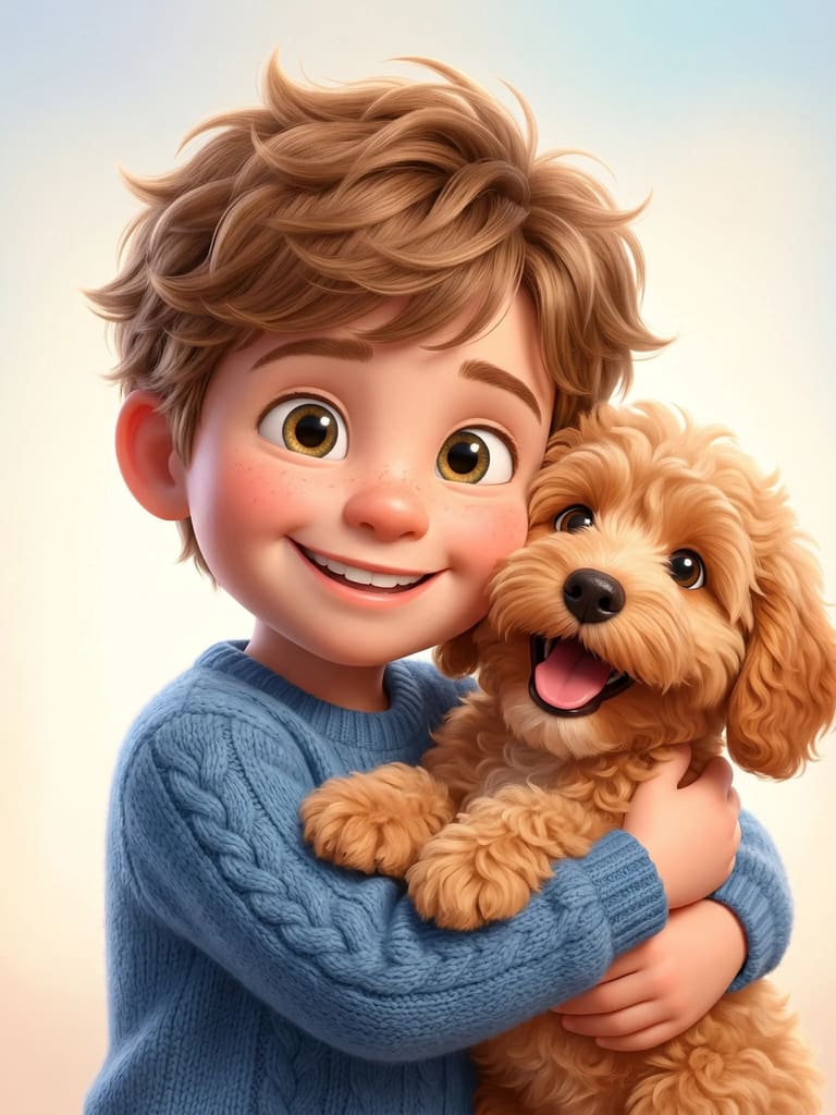 Unconditional Joy 3d Animation (Variation 3)