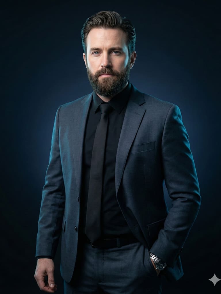 Midnight Blue Formal