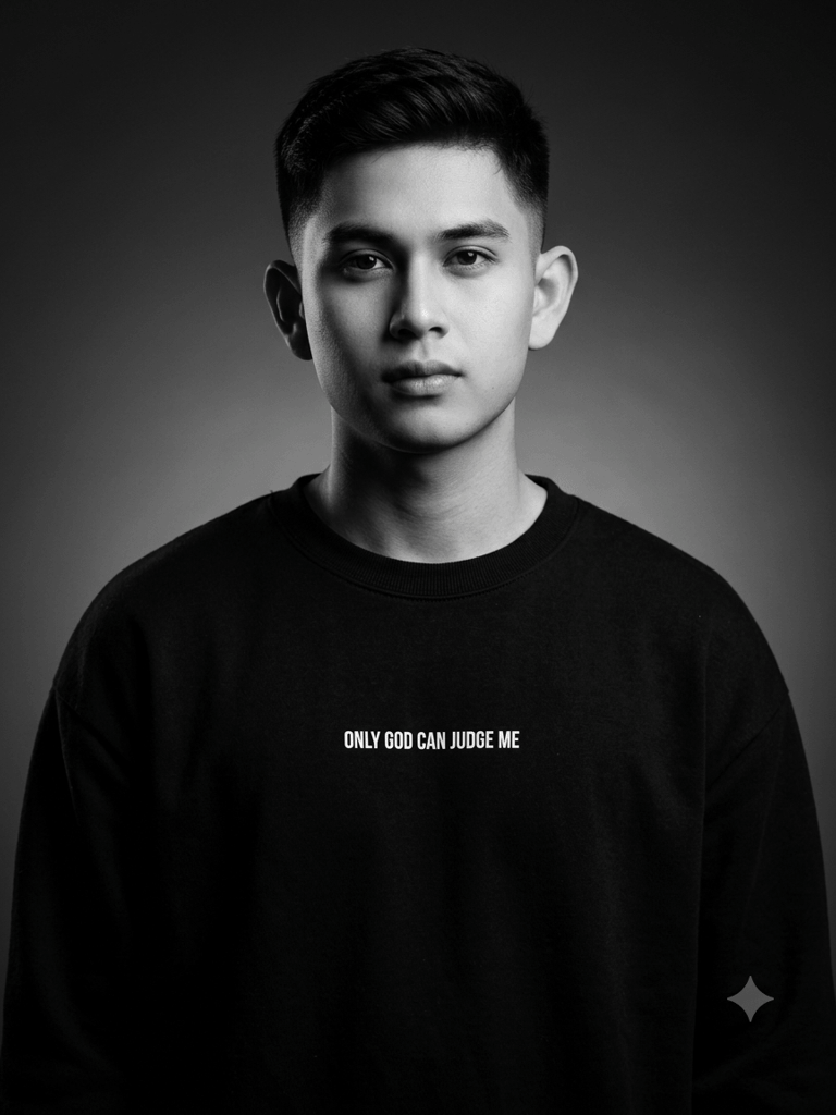 The Slogan Sweatshirt