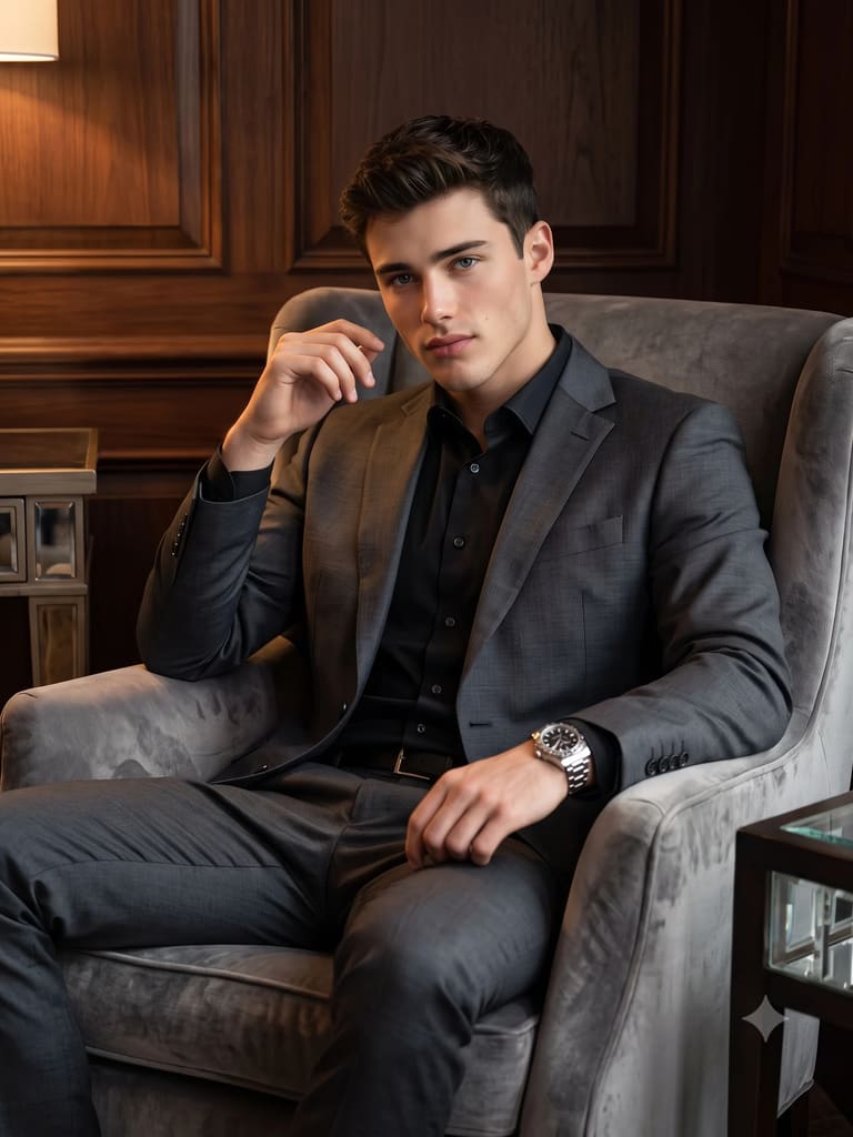 The Modern Business Portrait (Variation 4)