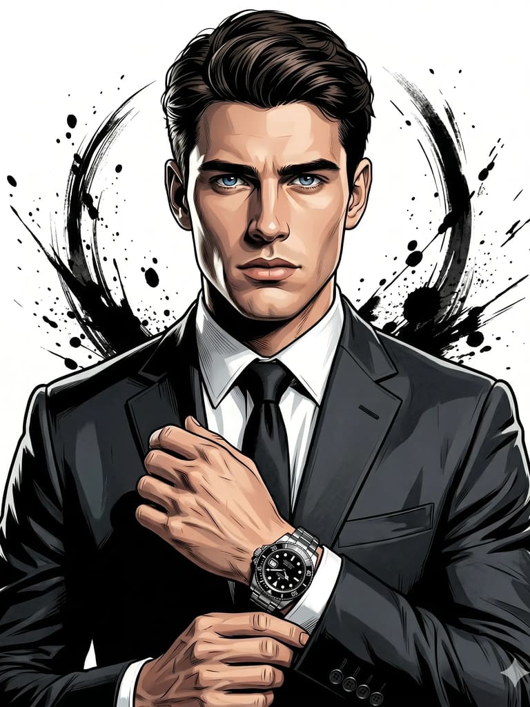The Executive Action Portrait (Variation 3)