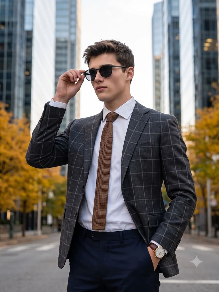 Men's Autumn City Style