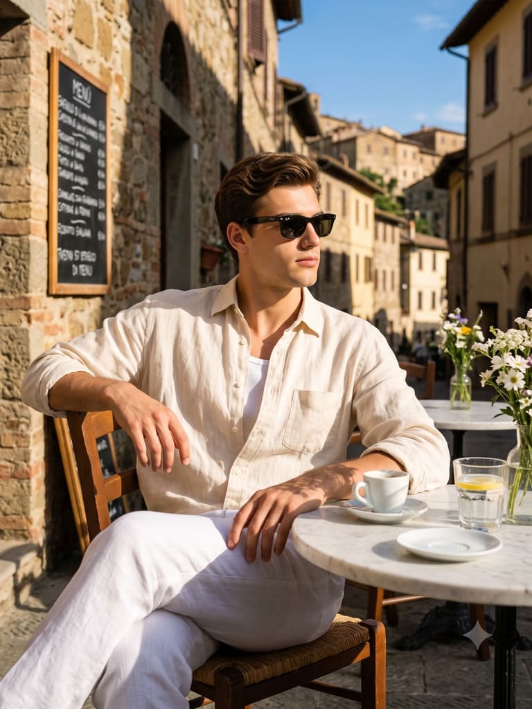 A Mediterranean Morning