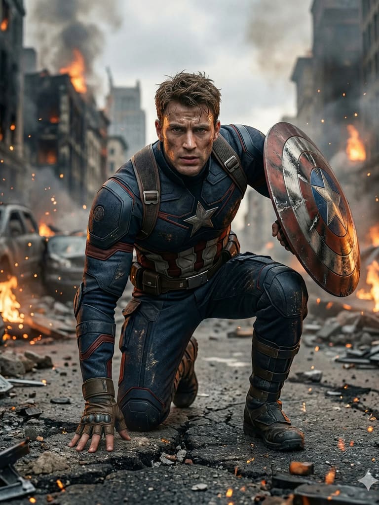The First Avenger