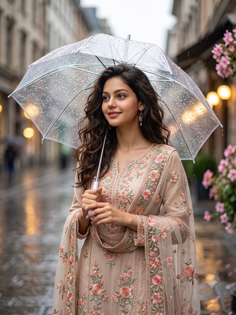 Raindrops and Roses