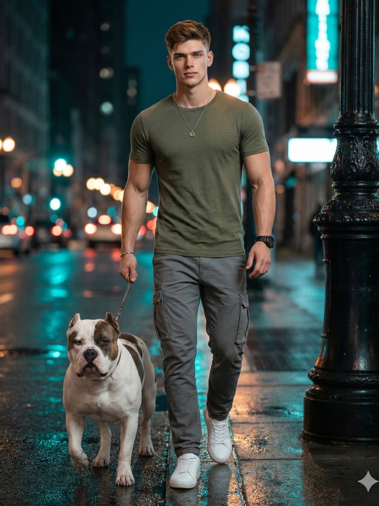 The Power Walk