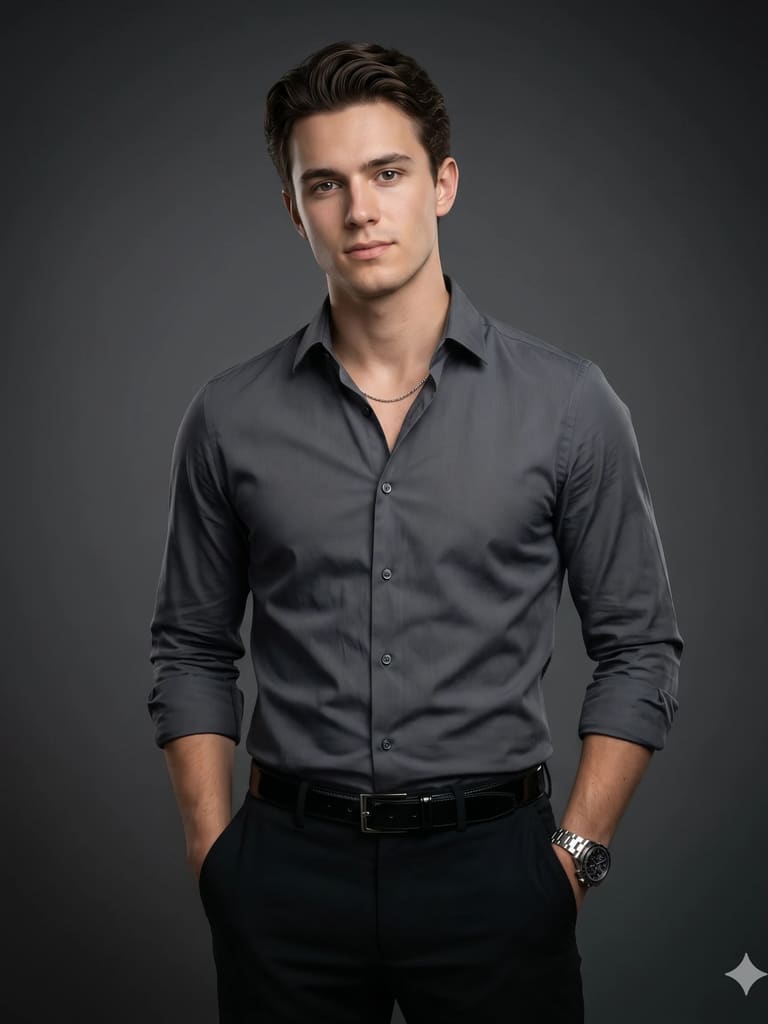 Sharp and Steady Corporate Lifestyle Portrait (Variation 2)