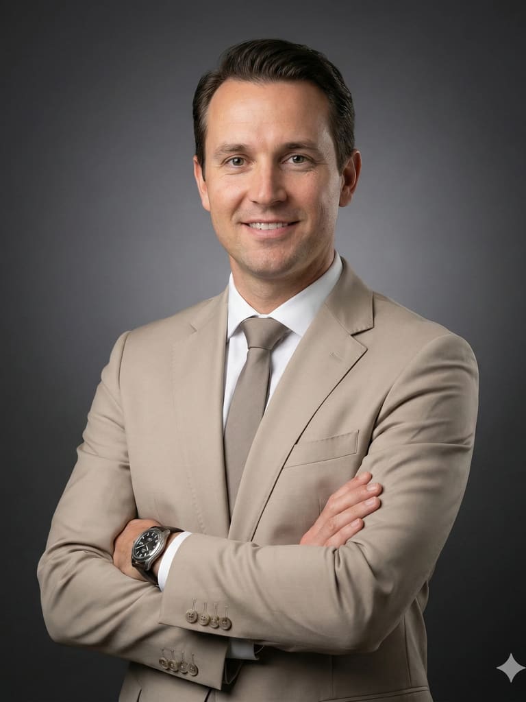 Corporate Poise Business Portrait (Variation 3)