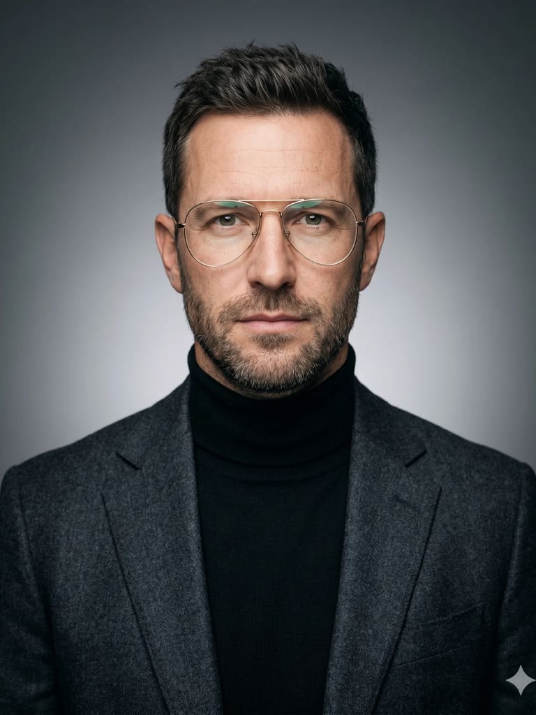 Tech Visionary Corporate Headshots Portrait (Variation 3)