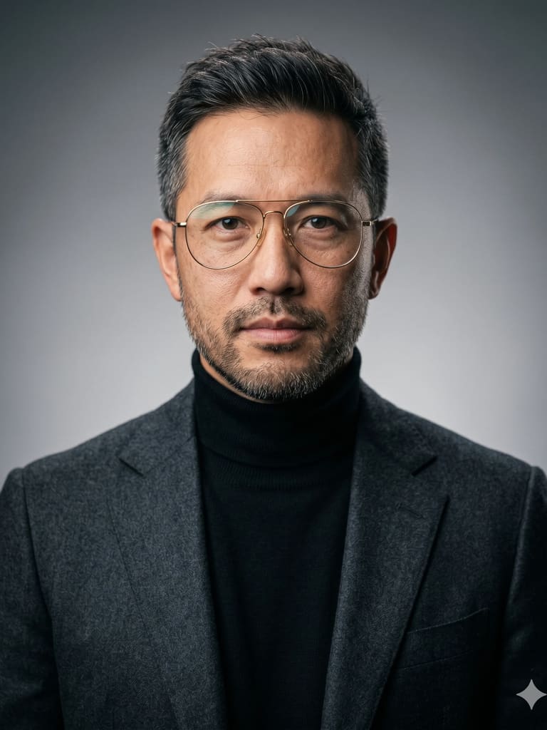 Tech Visionary Corporate Headshots Portrait (Variation 2)