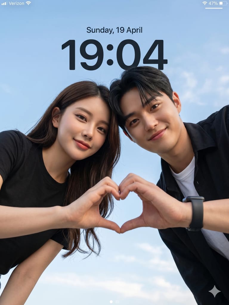Skyward Couple