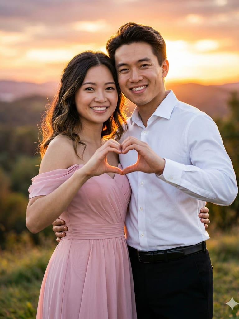 Golden Hour Heart