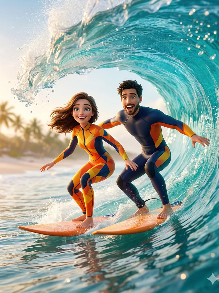Tropical Wave Riders