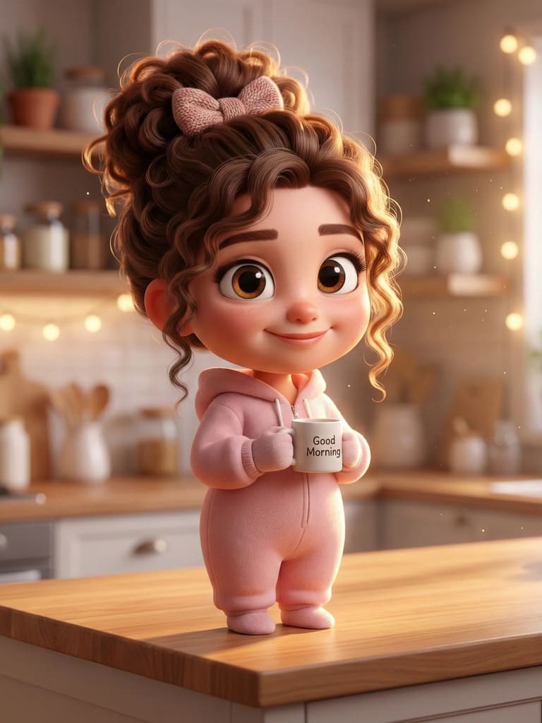 A Tiny "Good Morning"