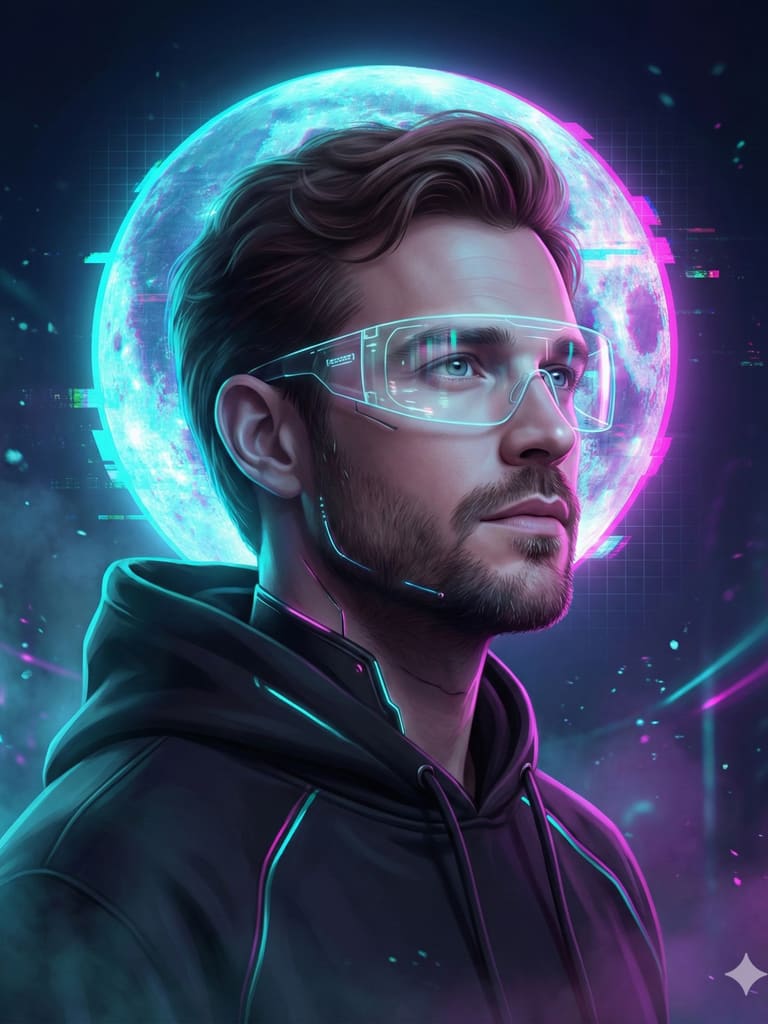 Glitch Visionary